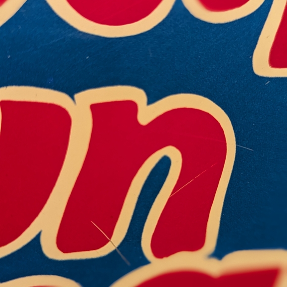 Vintage metal serving tray - Picture 3 of 5